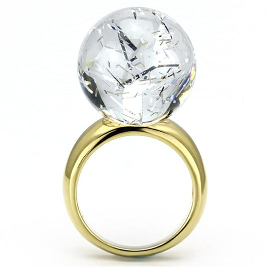 Mirror Globe Ring