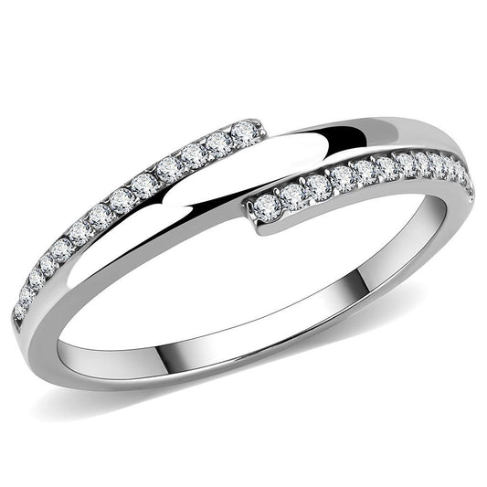 Sleek Silver Ring