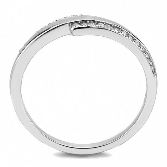 Sleek Silver Ring