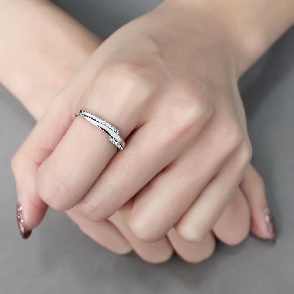 Sleek Silver Ring