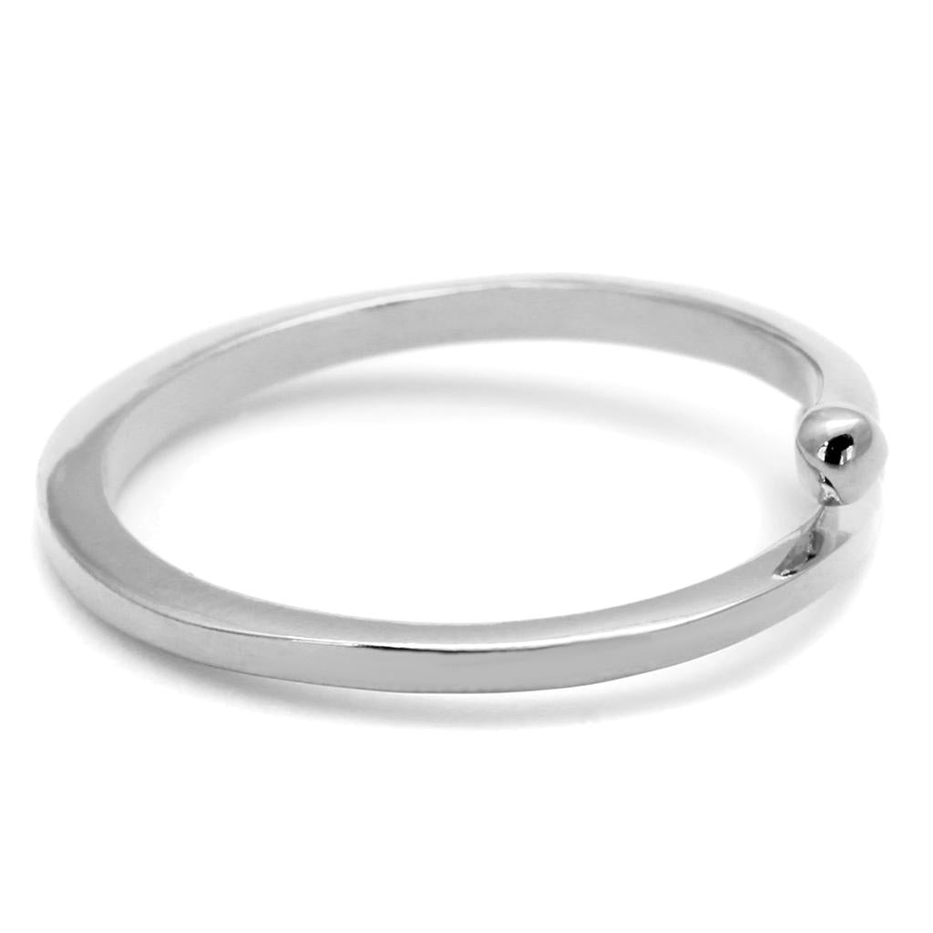 Simple Silver Stacking Ring BACKORDERED Requires 4-7 day shipping Time