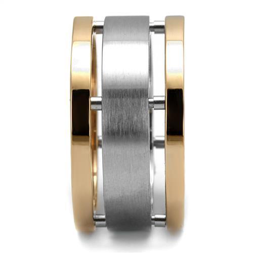 Two Tone Drum Ring