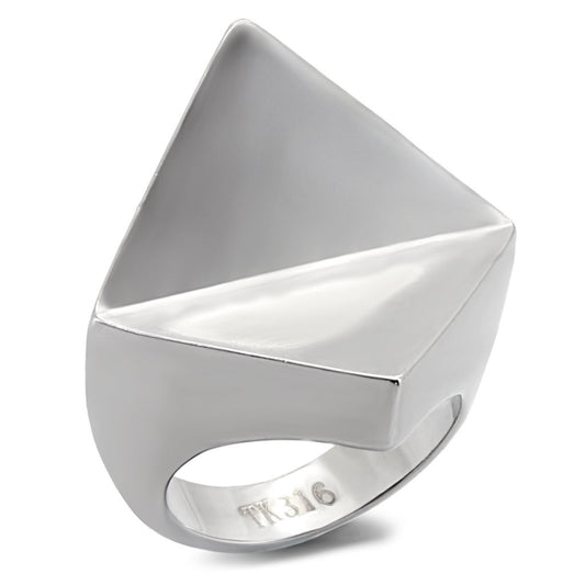 Stainless Steel Crease Ring