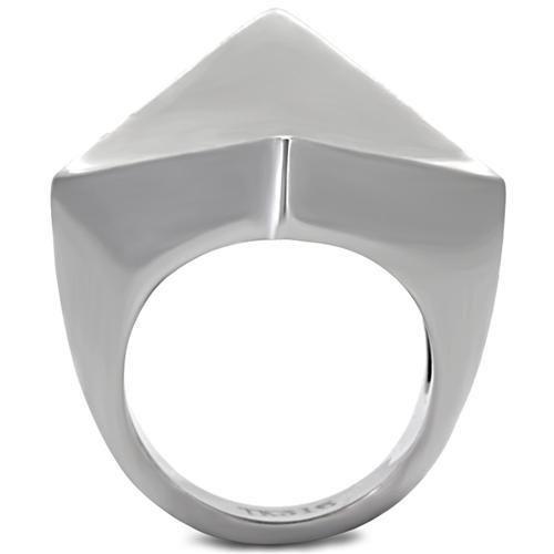 Stainless Steel Crease Ring