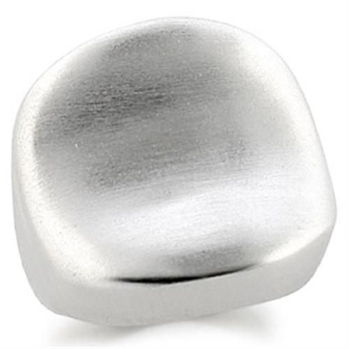 Silver Brush Detail Ring