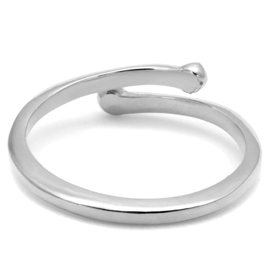 Simple Silver Stacking Ring BACKORDERED Requires 4-7 day shipping Time