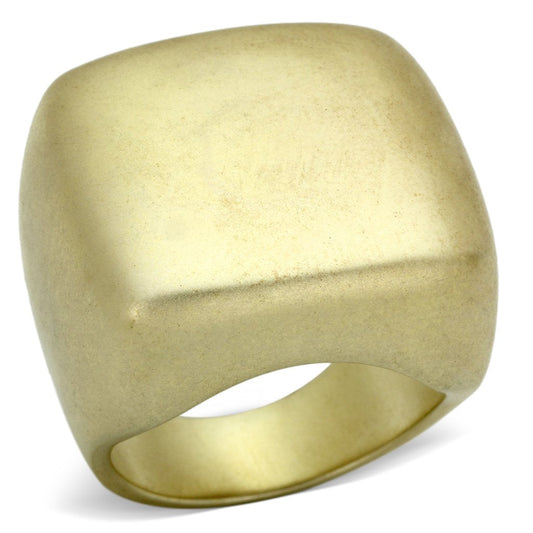 Matte Brass Ring