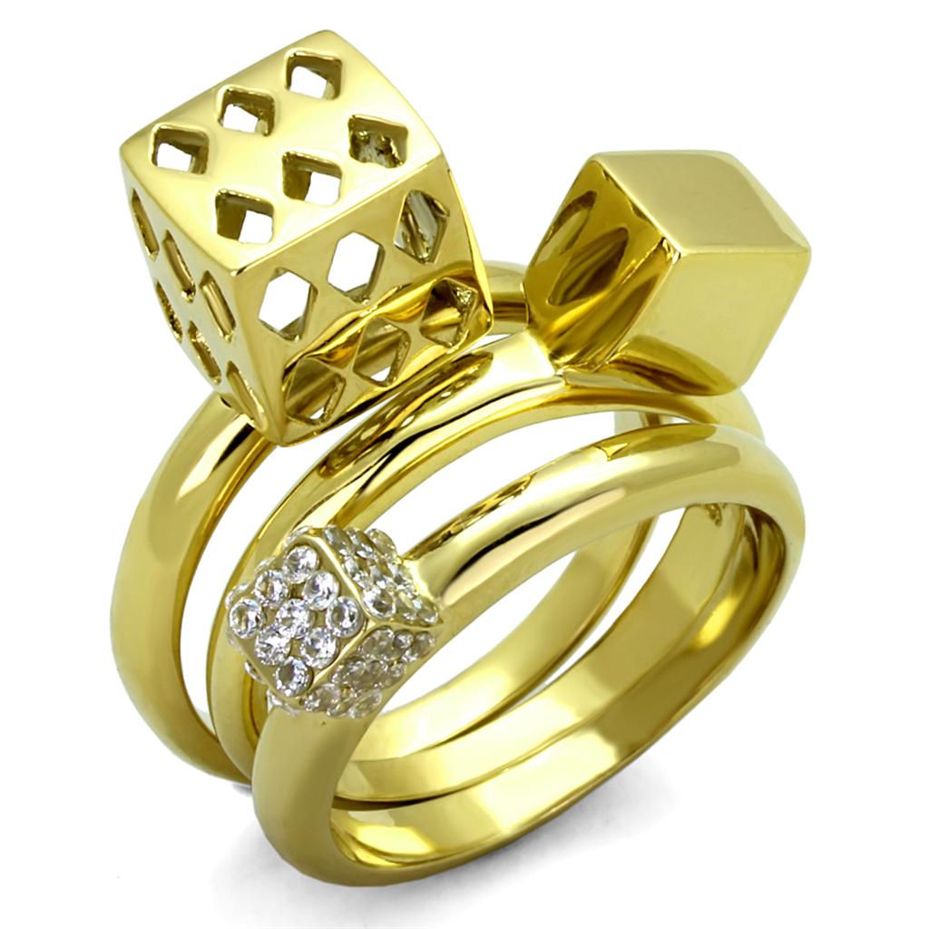 Roll The Dice Ring – Auxxton