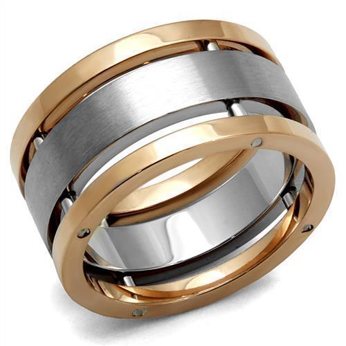 Two Tone Drum Ring