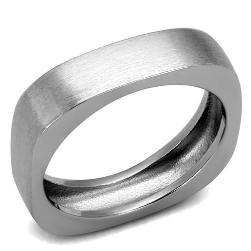 Industrial Silver Ring