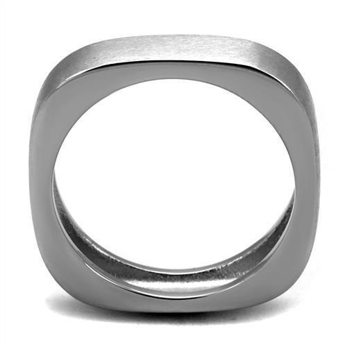 Industrial Silver Ring