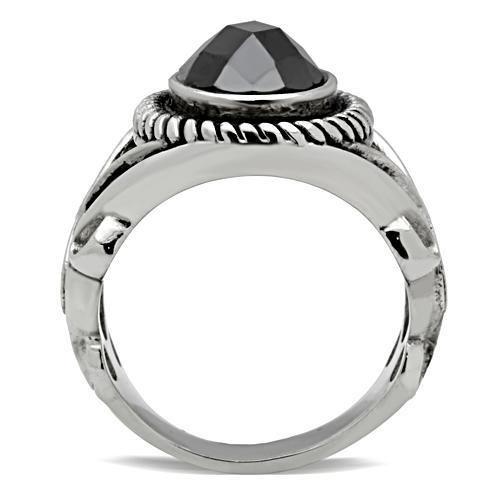 Black Diamond Mens Ring